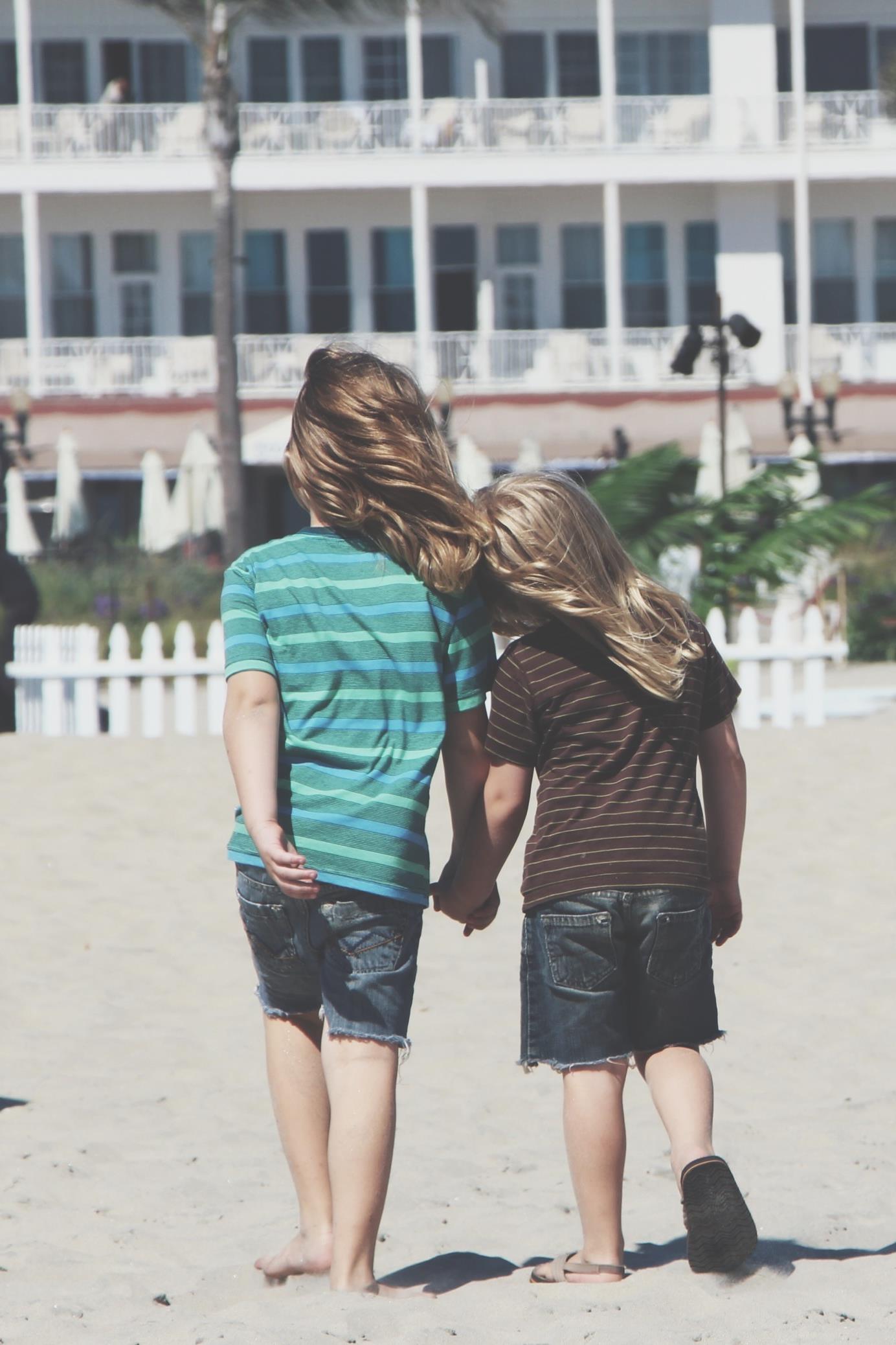 I'm so glad I was able to capture this sweet moment. I love my boys and their long flowing locks!&nbsp;